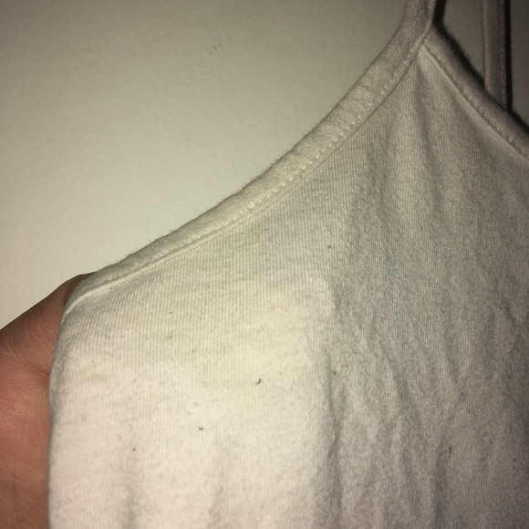 WHITE TANK TOP CAMISOLE - Picture 4 of 4